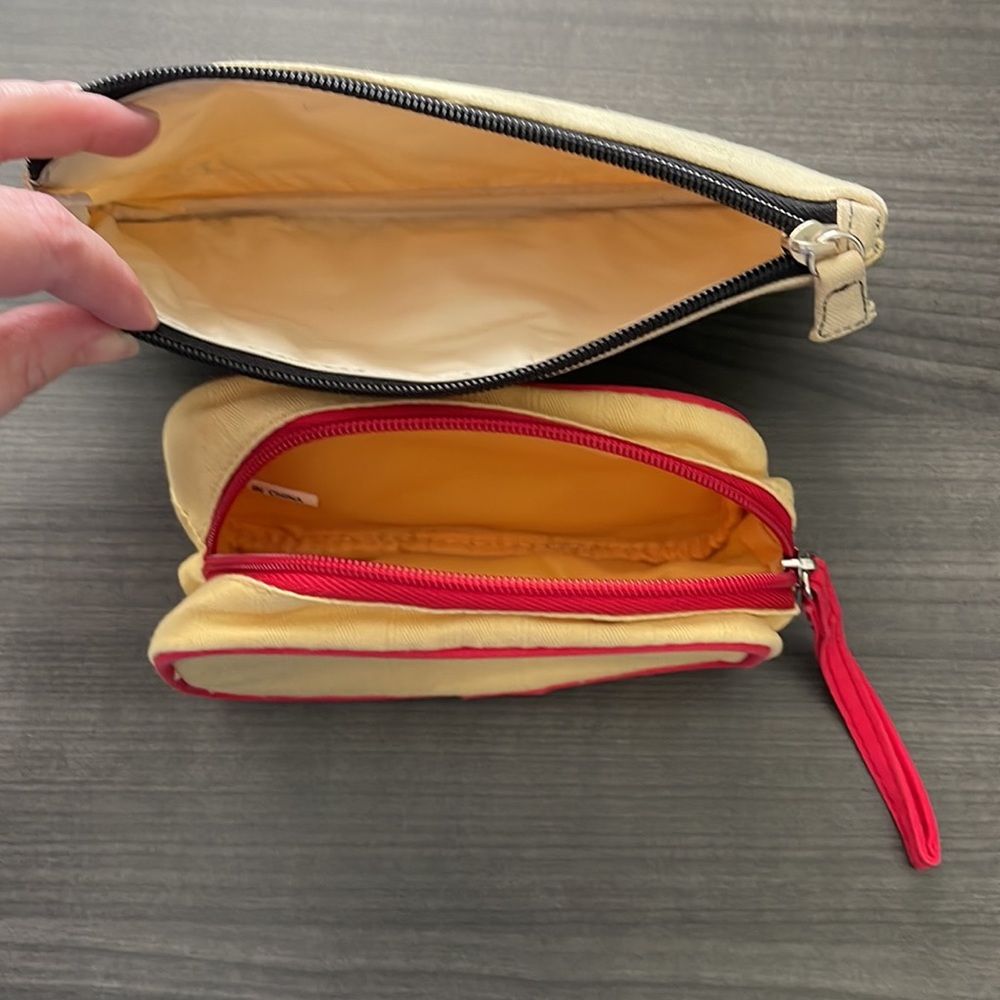 Lot of 2 make up bags - Picture 2 of 5